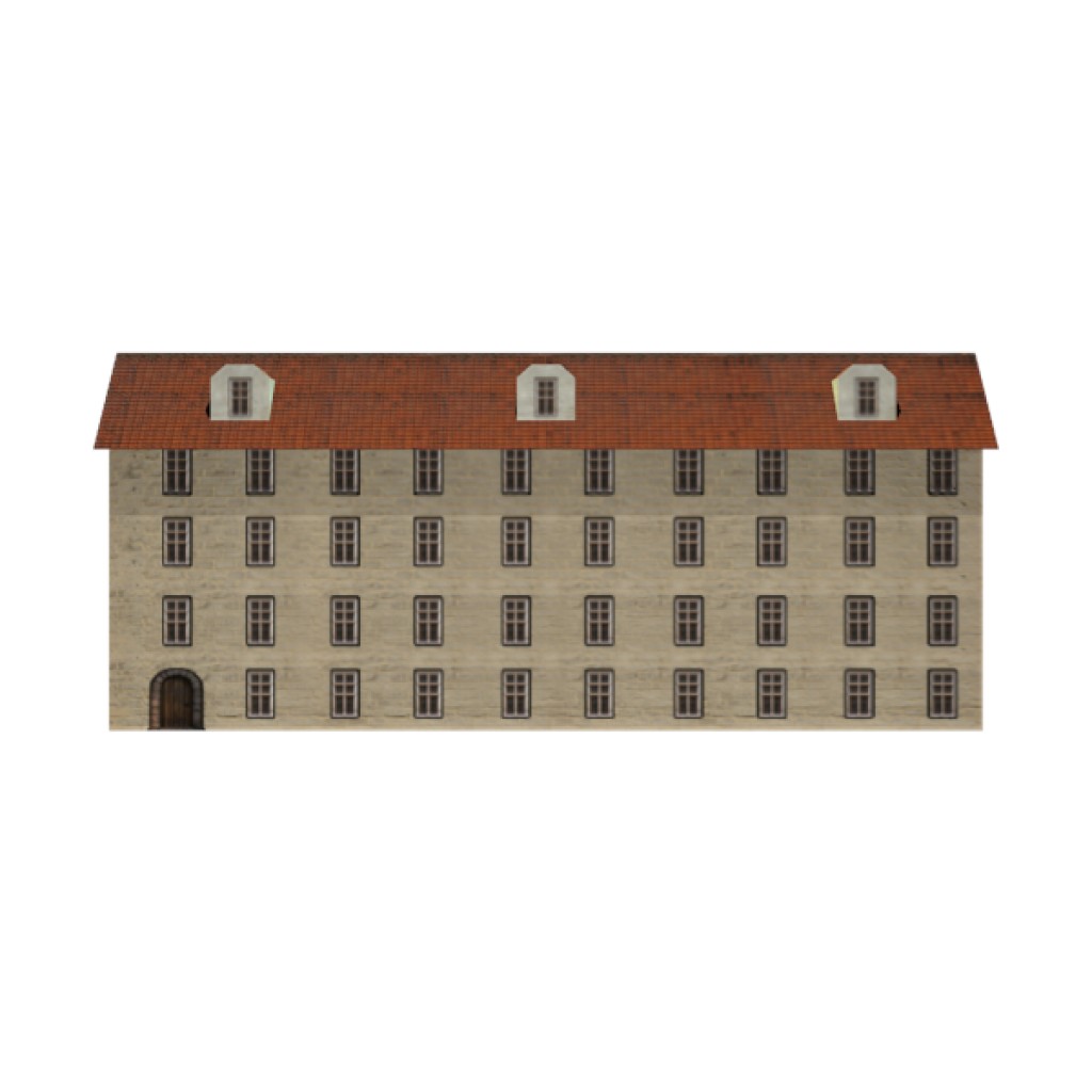 Low Poly Building #6 preview image 3